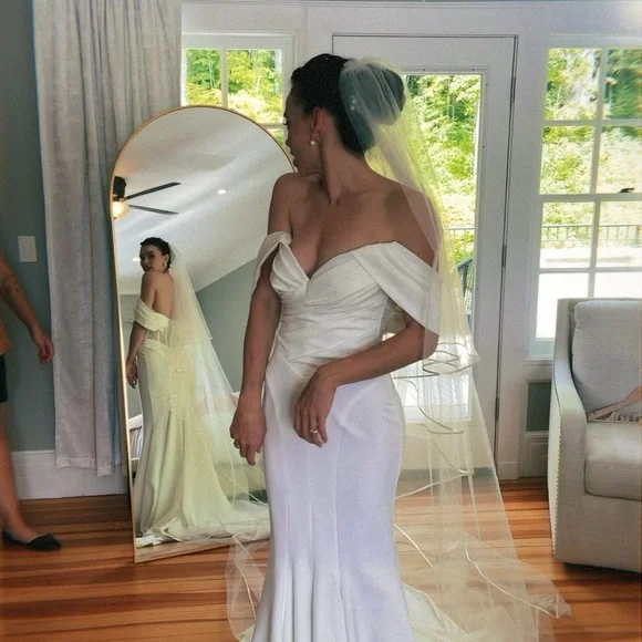 TONI FEDERICI “Je T'aime” wedding veil